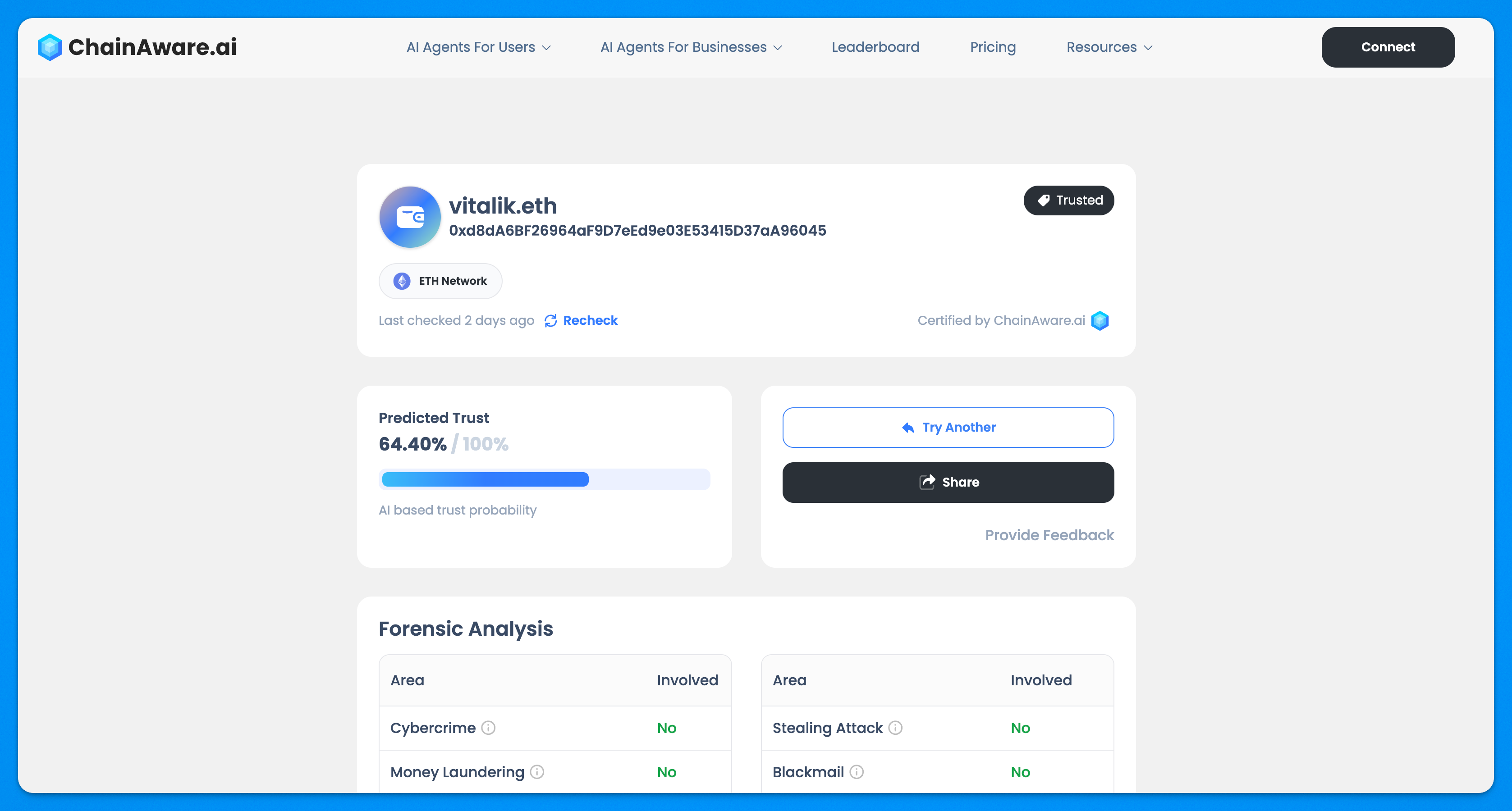 Batch Transaction Monitoring